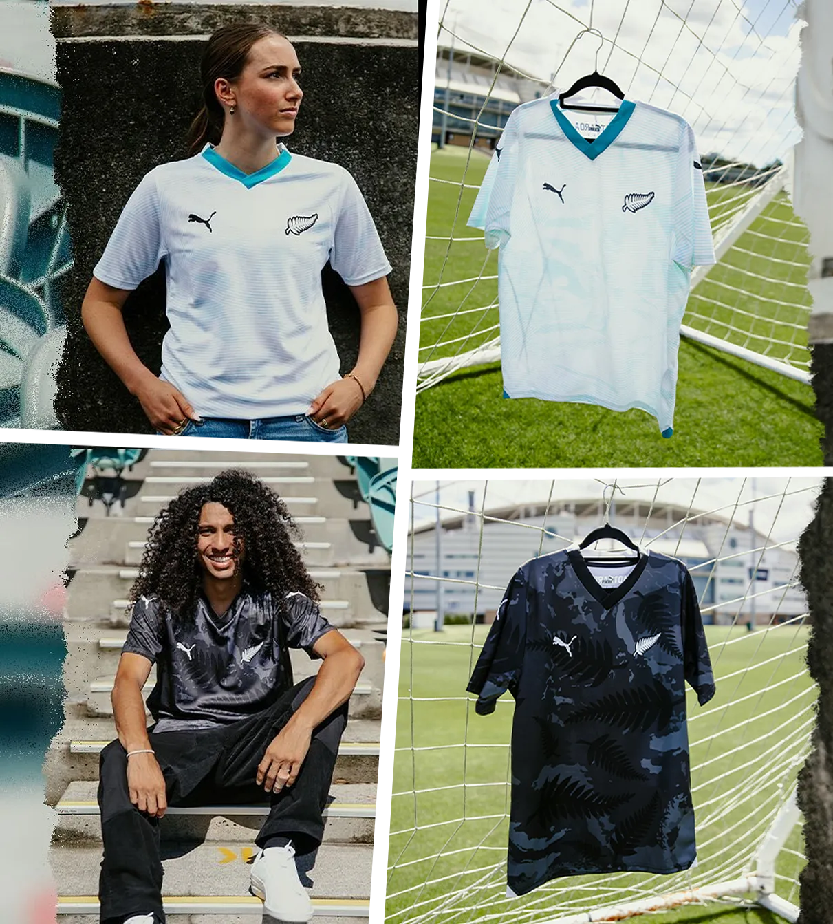 Camisetas Puma de Nueva Zelanda 2024/25