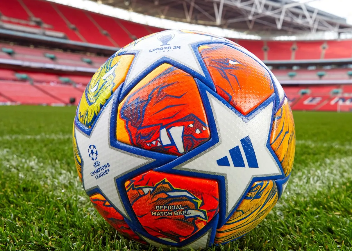 Balón adidas UEFA Champions League Final London 2024