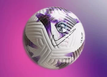 Tercer balón Nike Flight Premier League 2024