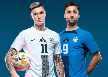 Camisetas Nike de Eslovenia Euro 2024