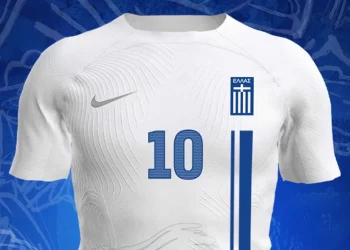 Camisetas Nike de Grecia 2024/25
