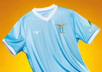 Camiseta Edici贸n Especial Mizuno de la Lazio 2024