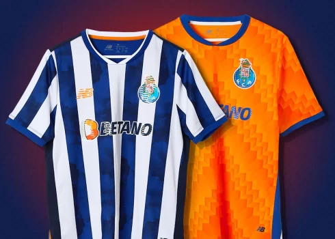 Camisetas New Balance del FC Porto 2024/25