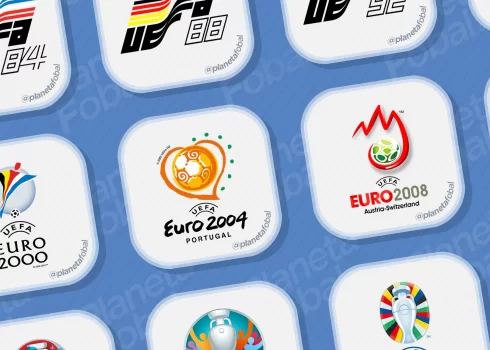 Logos de la UEFA Euro: 1960 → 2028