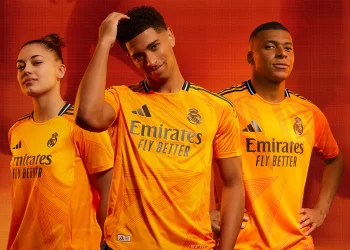 Camiseta suplente adidas del Real Madrid 2024/2025
