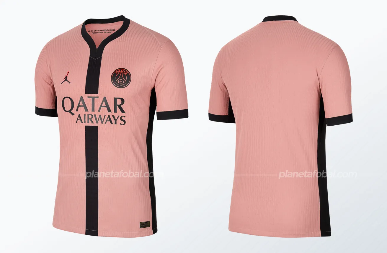 Tercera camiseta del PSG 2024 2025 x Jordan