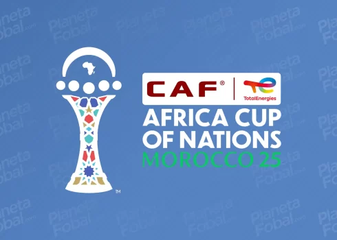 Logo de la Copa África Marruecos 2025