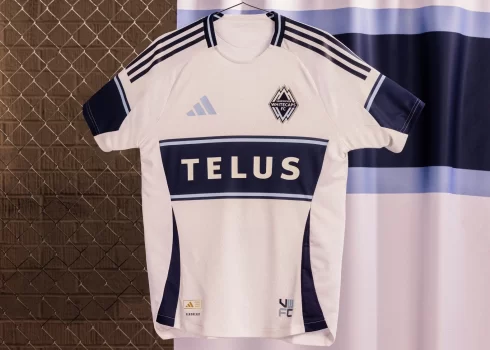 Camiseta adidas del Vancouver Whitecaps 2025/26