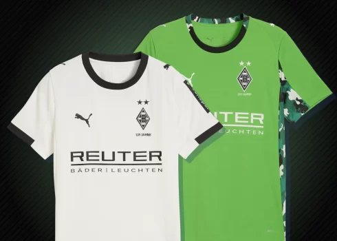 Camisetas Puma del Borussia Mönchengladbach 2025/26