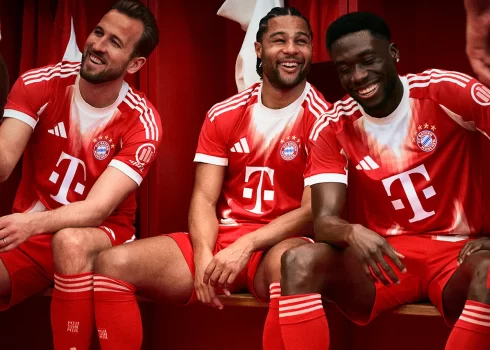 Camiseta adidas del Bayern Munich 2025/2026