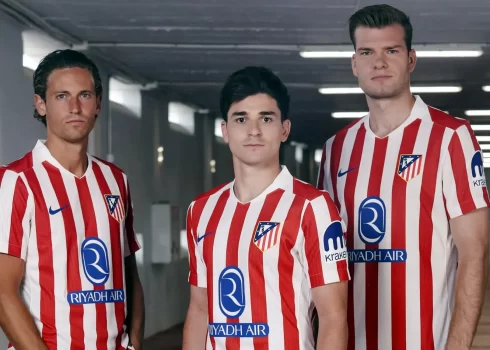 Camiseta Nike del Atlético de Madrid 2025/2026
