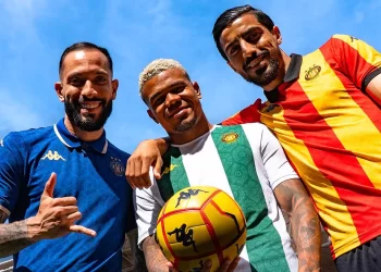 Camisetas Kappa de Espérance Sportive de Tunis 2025/26