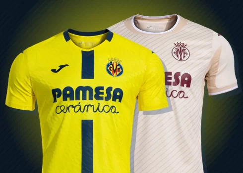 Camisetas Joma del Villarreal CF 2025/26
