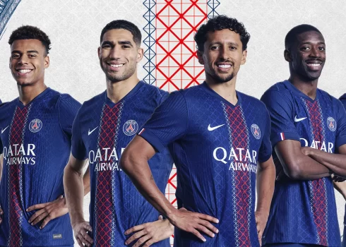 Camiseta Nike del PSG 2025/2026