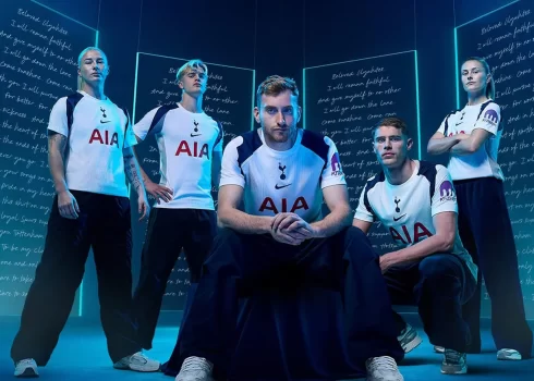 Camiseta Nike del Tottenham 2025/26