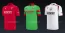 Osasuna (Macron) | Camisetas de la Liga española 2025/26