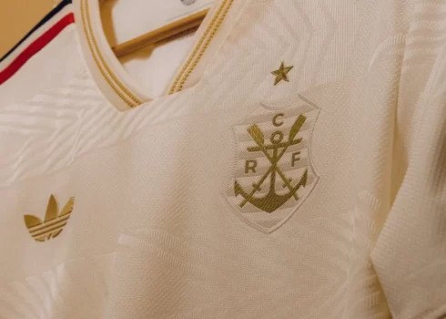 Tercera camiseta adidas del Flamengo 2025/26