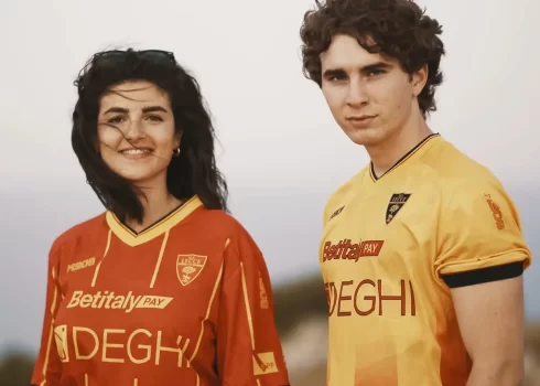 Camisetas del Lecce 2025/26