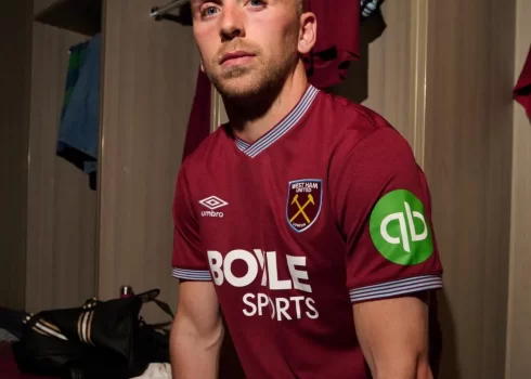 Camisetas Umbro del West Ham 2025/26