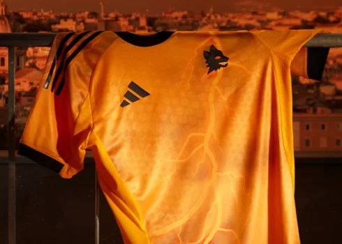 Camiseta suplente adidas de la AS Roma 2025/26
