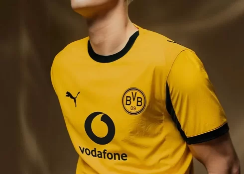 «Cup-Trikot» Puma del Borussia Dortmund 2025/2026