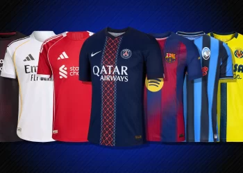 Camisetas de la Champions League 2025/2026