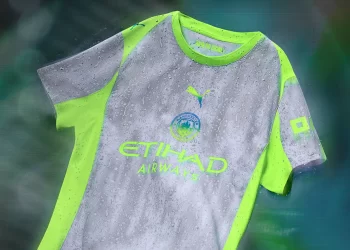 Tercera camiseta Puma del Manchester City 2025/2026