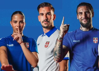Camisetas Capelli de Serbia 2025/26