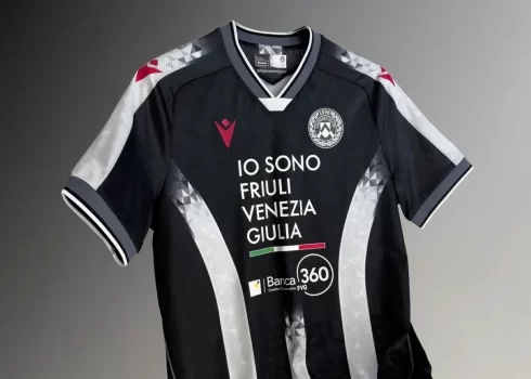 Camisetas Macron del Udinese 2025/26