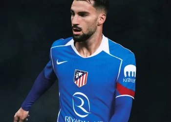 Tercera camiseta Nike del Atlético de Madrid 2025/26