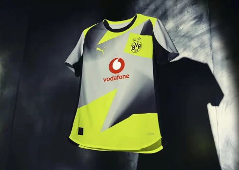 Camiseta suplente Puma del Borussia Dortmund 2025/26