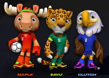 FIFA presenta las mascotas del Mundial 2026