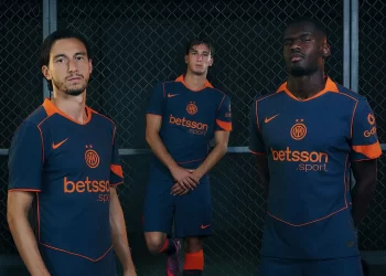 Tercera camiseta Nike del Inter 2025/2026
