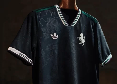 Tercera camiseta adidas de la Juventus 2025/2026