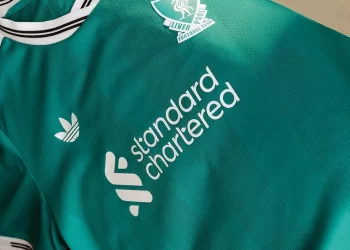Tercera camiseta adidas del Liverpool 2025/2026