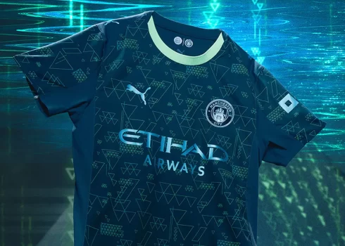 Cuarta camiseta Puma del Manchester City 2025/2026