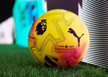 Balón PUMA Premier League "High-Vis" 2025/2026