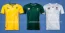 Sudáfrica (Le Coq Sportif) | Camisetas de la Copa África 2025