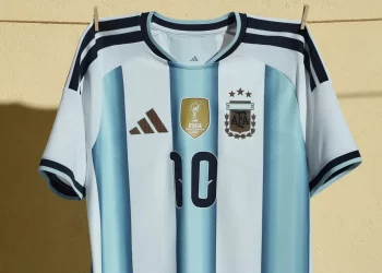 Camiseta adidas de Argentina Mundial 2026