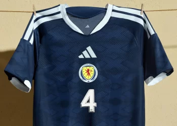 Camiseta adidas de Escocia 2026