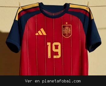 Camisetas Adidas De Espa a Mundial 2026 Planeta Fobal