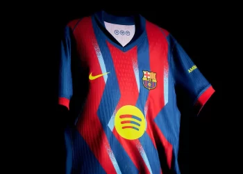 Cuarta camiseta Nike del Barcelona 2025/26