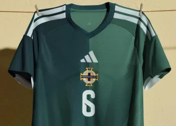 Camiseta adidas de Irlanda del Norte 2026