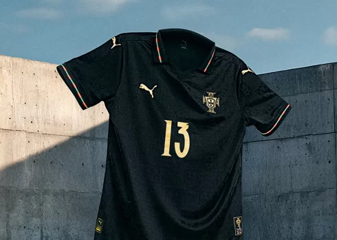 Camiseta Puma de Portugal "Eusébio" 2025