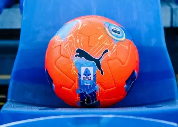 Balón Puma Orbita Serie A «Hi-Vis» 2025/26
