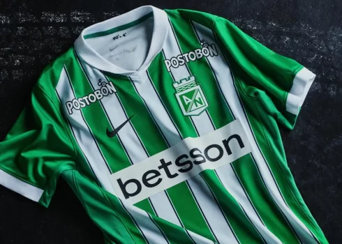 Camiseta Nike de Atlético Nacional 2026