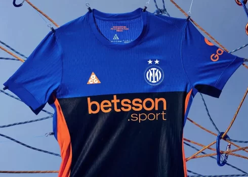 Cuarta camiseta Nike del Inter 2025/2026