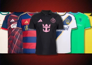 Camisetas de la MLS 2026